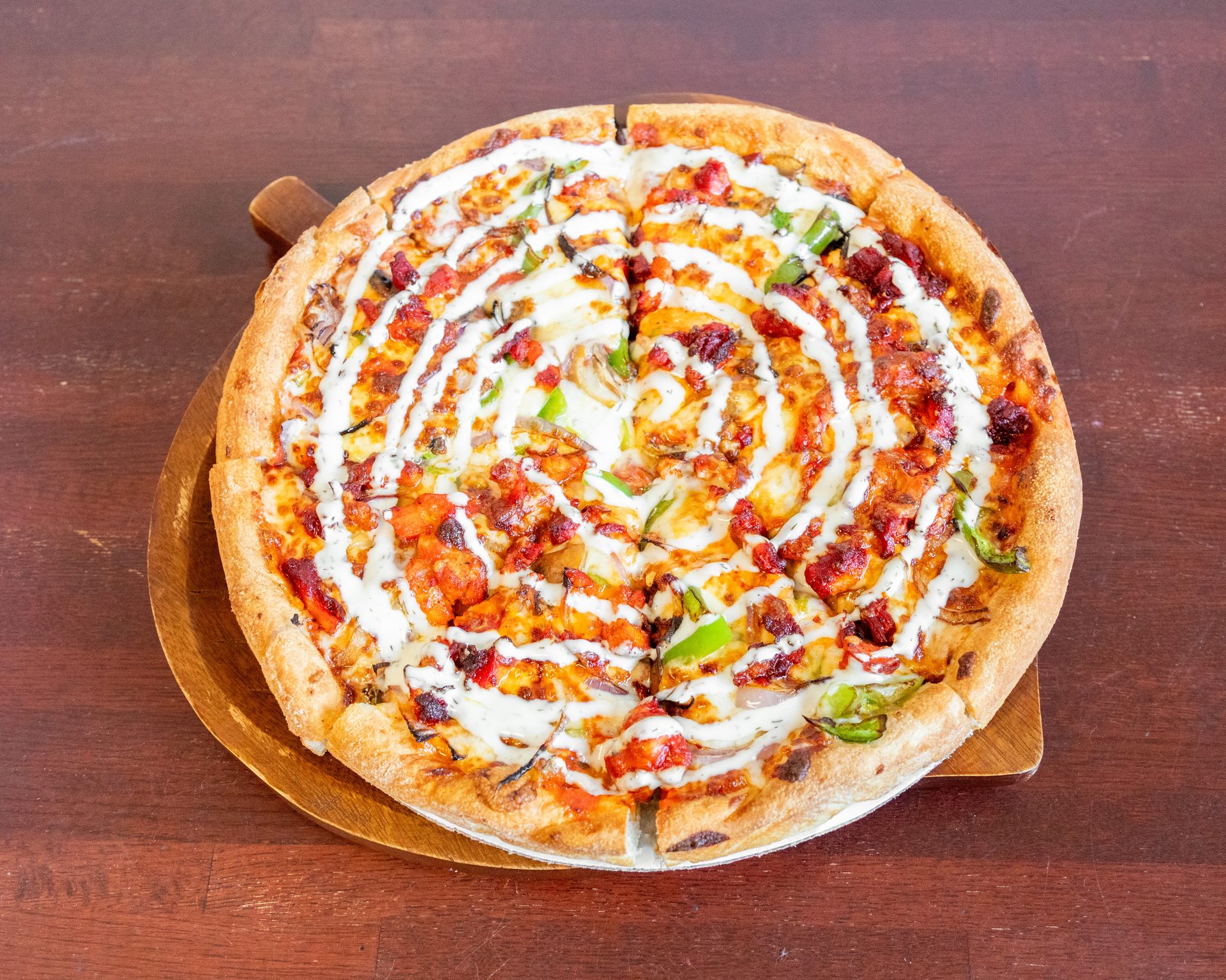 Your pizza, your rules