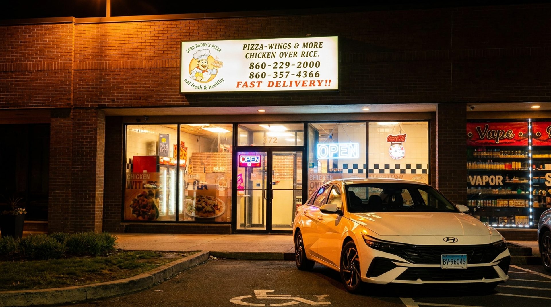 Open late, always ready
