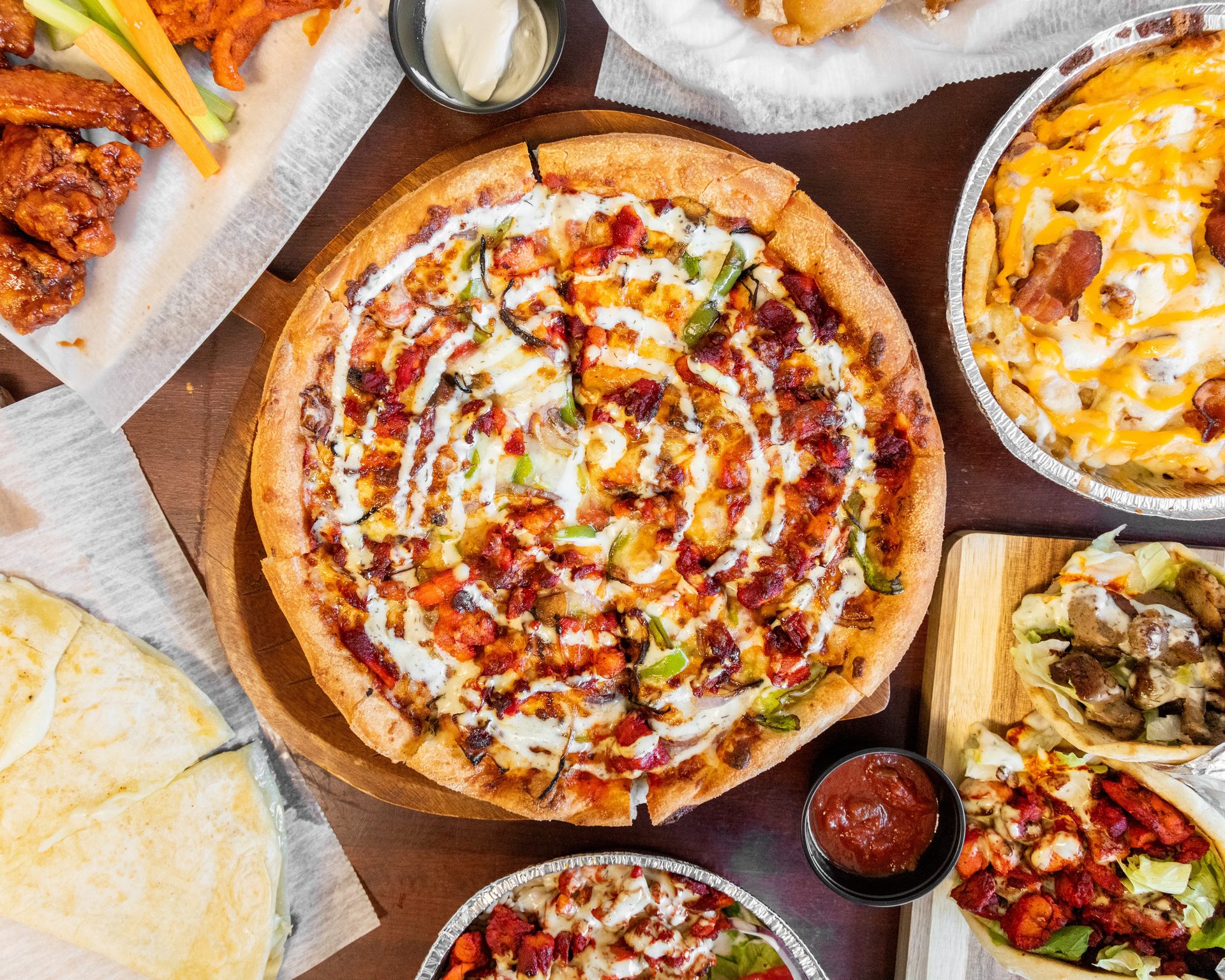 More than just pizza