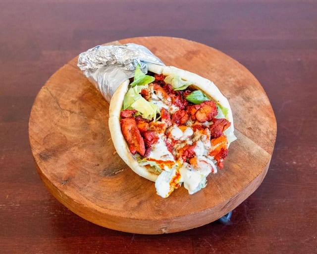 Chicken Gyro.