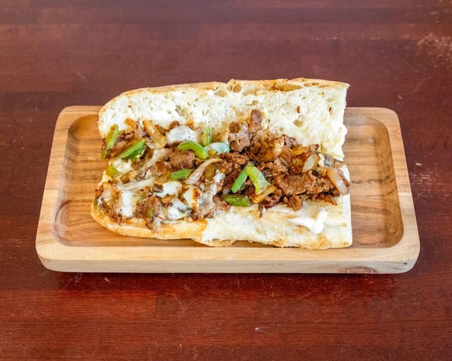 Philly Cheese Steak.