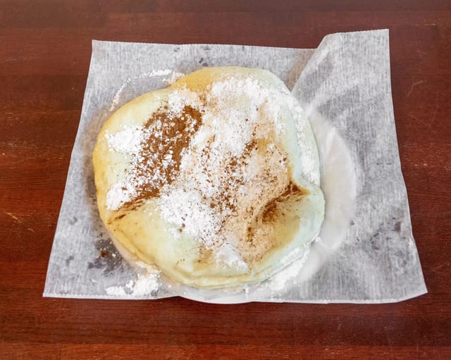 Fried Dough (Powdered Sugar, Cinnamon).