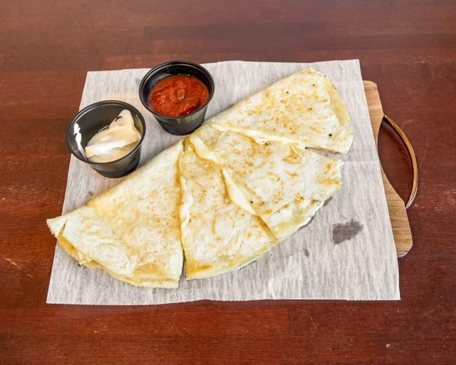 Steak Quesadilla.