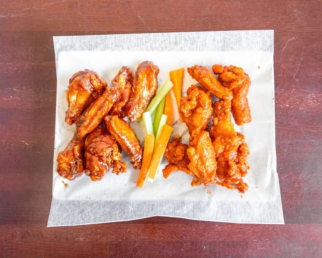 30 Pcs Wings.
