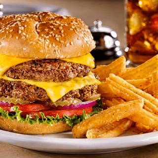 Double Cheeseburger