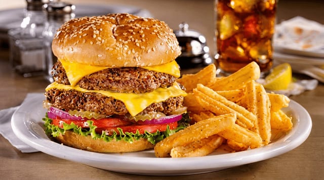 Double Cheeseburger.