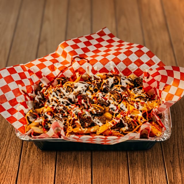 Lamb N Fries.