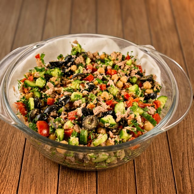 Mediterranean Salad.