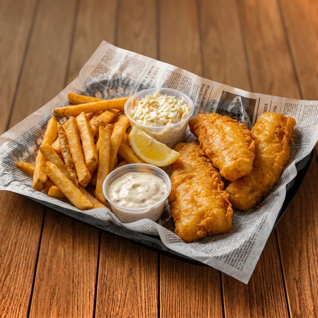 Fried Shrimp.