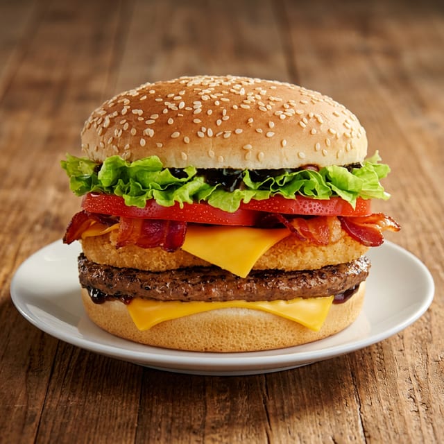 Hamburger.