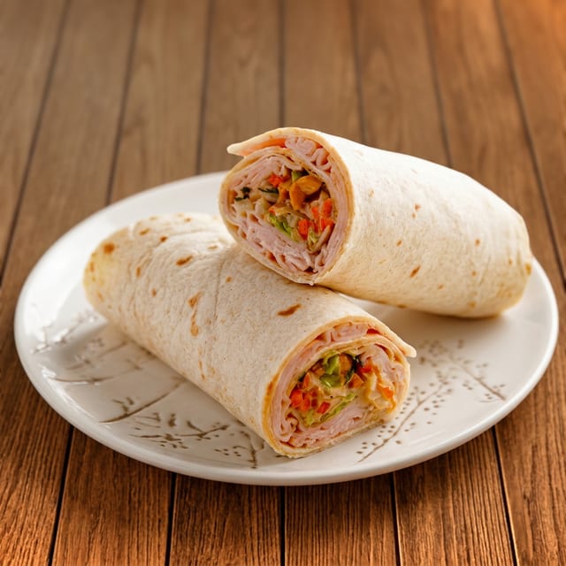 Turkey Wrap.