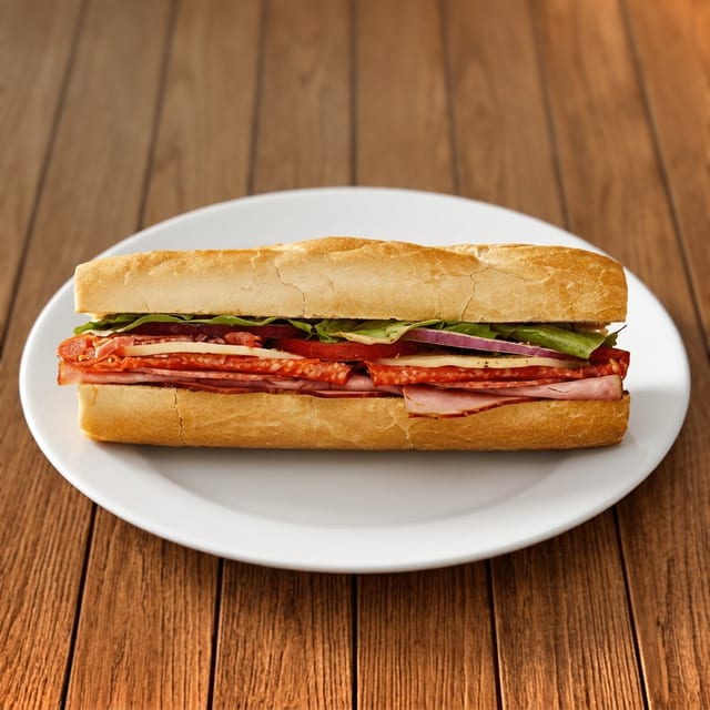 Italian Grinder.
