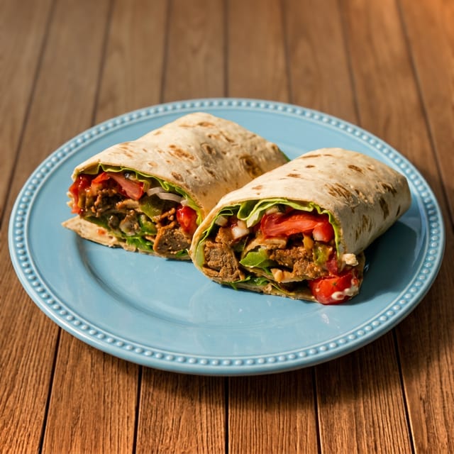 Philly Steak Wrap.