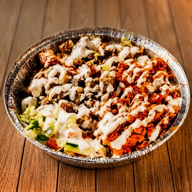Full House Chicken Bowl.