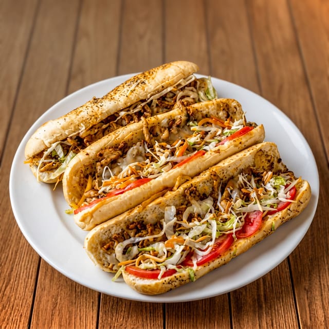 Chicken Cheese Steak.