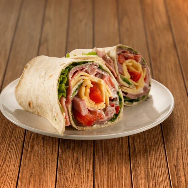 Ham & Cheese Wrap.