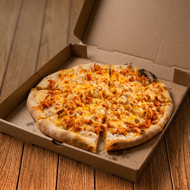 Buffalo Chicken Pizza.