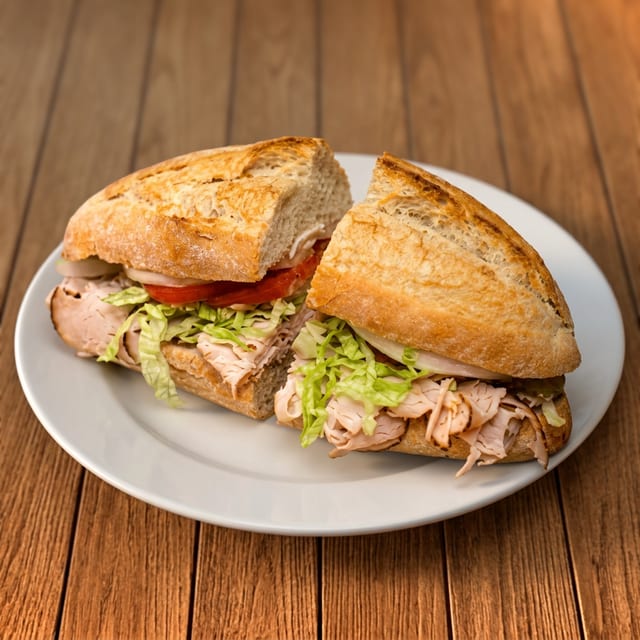 Turkey Grinder.
