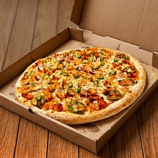 Chicken Tikka Pizza