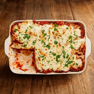 Eggplant Parmesan Pasta