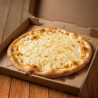 FAMOUS WHITE PIZZA