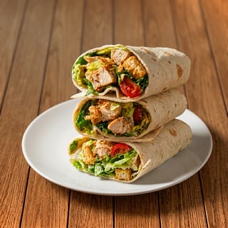 Chicken Caesar Wrap