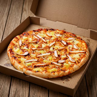 BBQ Chicken Pizza