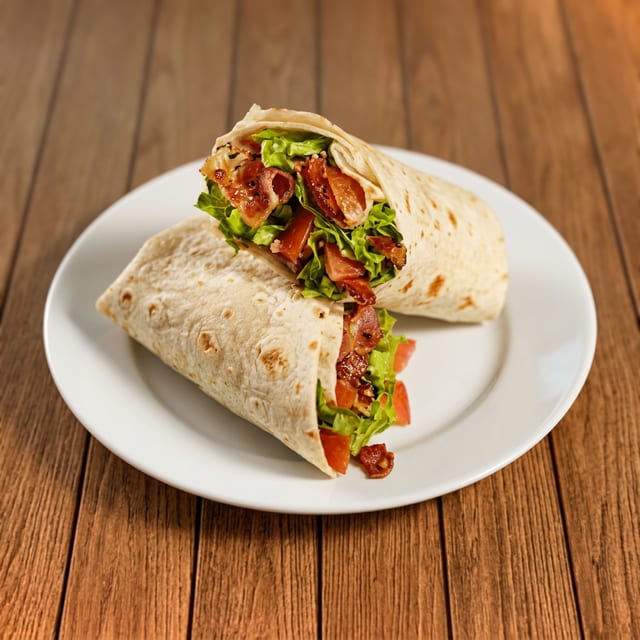 BLT Wrap.
