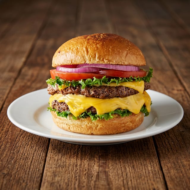 Cheese Burger.