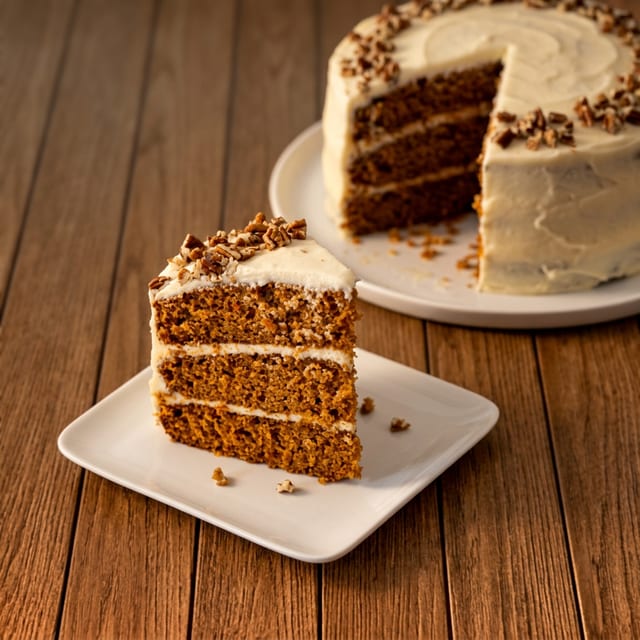 Carrot Cake.