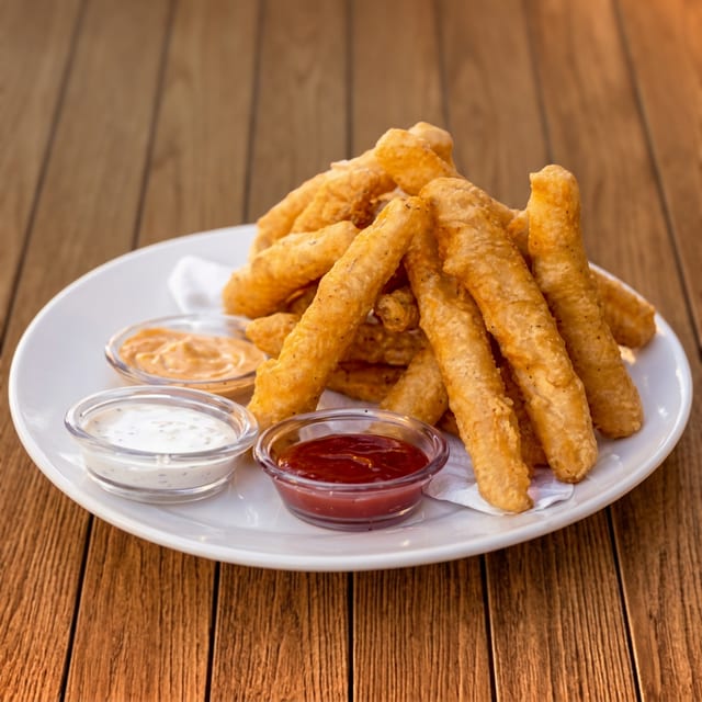Cajun Fries.