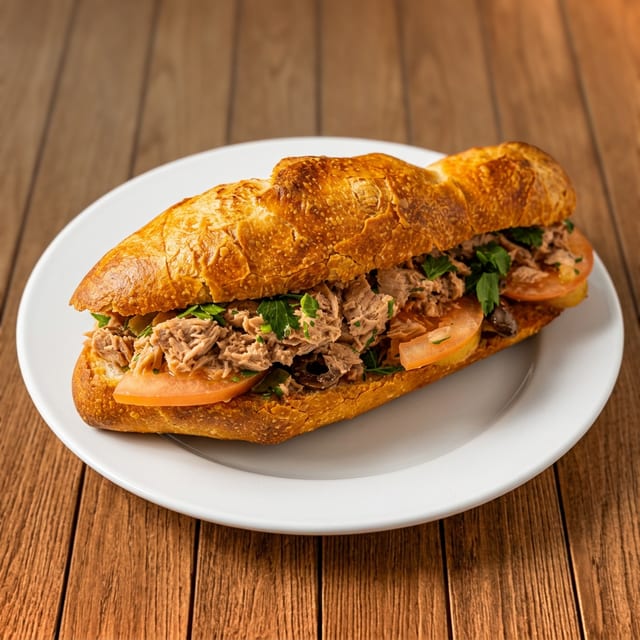 Tuna Grinder.
