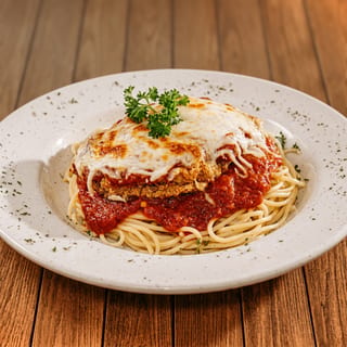 Chicken Parmesan Pasta