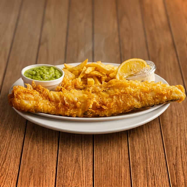 Fried Fish.