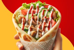 Combo Chicken & Lamb Gyro