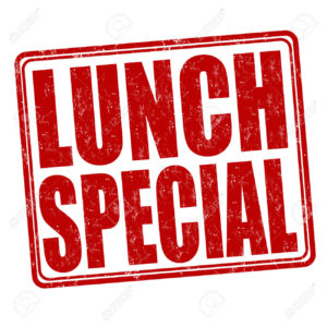Work Buddy Special - Thursday only: Coupon-5: Large One Toppings Pizza