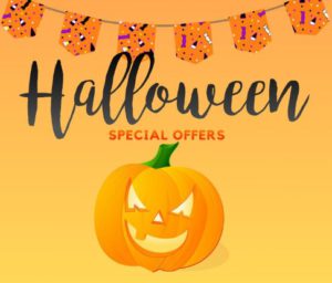 3. Halloween Special: 10 Pieces of Chicken Wings Only $10