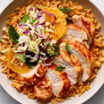 CHICKEN OVER RICE PLATTER - NY STYLE